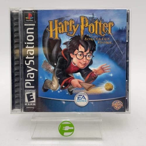 Harry Potter and the Sorcerer's Stone (Sony PlayStation 1 PS1, 2001)