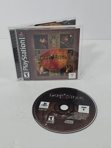 Darkstone (Sony PlayStation 1, 2000) PS1 Complete CIB Tested Working
