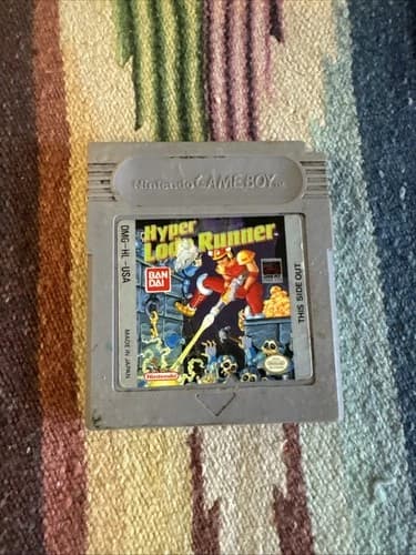 Hyper Lode Runner (Nintendo Game Boy, 1990)