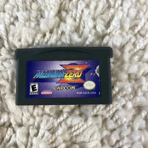 Mega Man Zero Authentic (Nintendo GameBoy Advance, 2002) GBA Cartridge Only