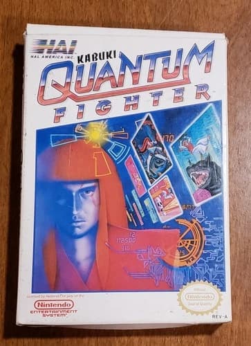 Kabuki Quantum Fighter nes cib