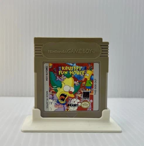 Krusty's Fun House (Nintendo Game Boy; 1993 CARTRIDGE ONLY - TESTED WORKING)