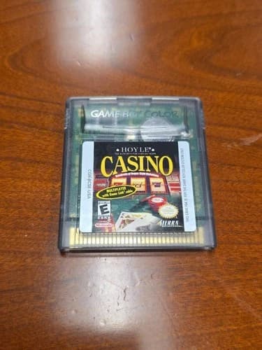 Hoyle Casino (Nintendo Game Boy Color, 2000)