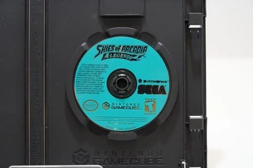 Skies of Arcadia Legends (Nintendo GameCube, 2003) Disc Only, Tested, Working