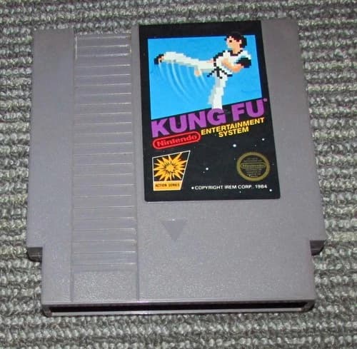 Kung Fu for Nintendo NES Authentic Fast Free Shipping