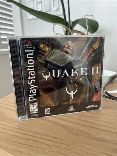 Quake II 2 (PlayStation 1, PS1) CIB Complete w/ Reg Card Activision