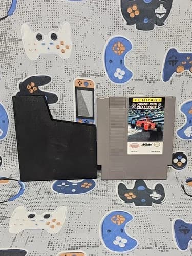 Ferrari Grand Prix Challenge (NES, 1992) Cartridge - Authentic CLEANED & TESTED