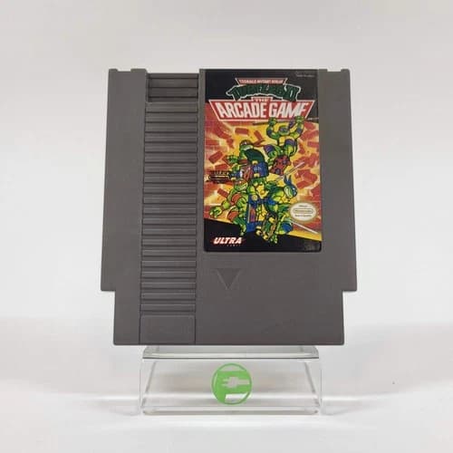 Teenage Mutant Ninja Turtles II (Nintendo NES, 1990) Cartridge Only