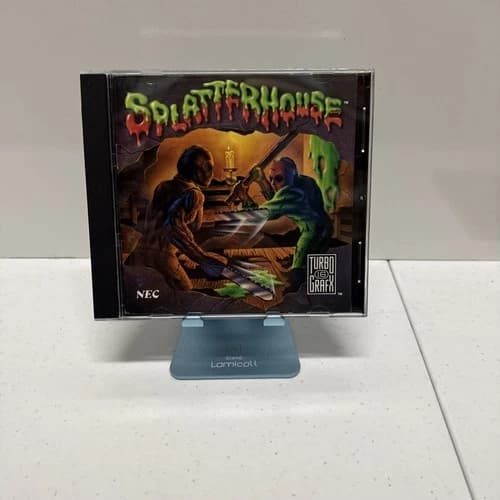 Splatterhouse TurboGrafx 16, 1990