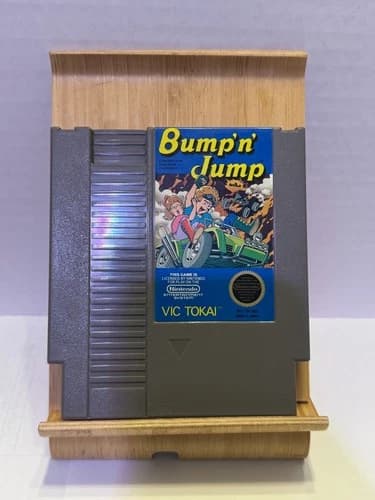 Bump 'n' Jump (Nintendo Entertainment System, 1988)
