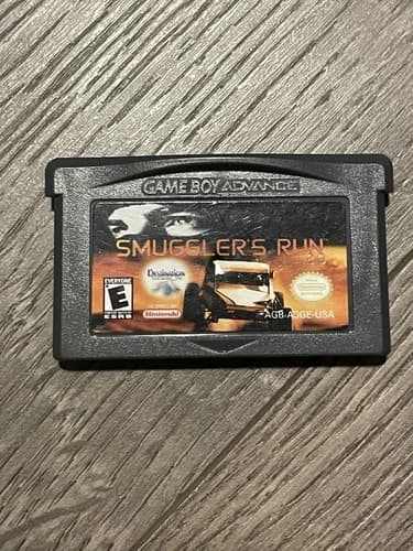 Smuggler's Run (Nintendo Game Boy Advance, 2002) Cartridge Only TESTED & WORKS