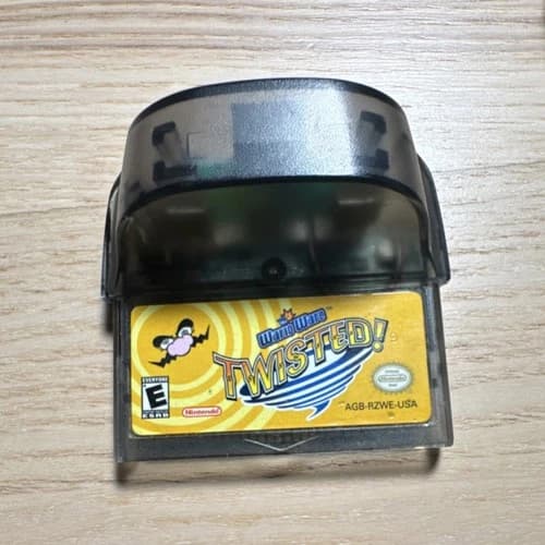 WarioWare: Twisted! Nintendo Game Boy Advance Action Adventure Nintendo