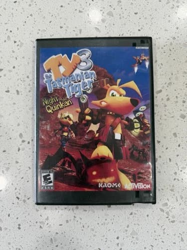 Ty the Tasmanian Tiger 3 Night of the Quinkan (Nintendo GameCube, 2002)