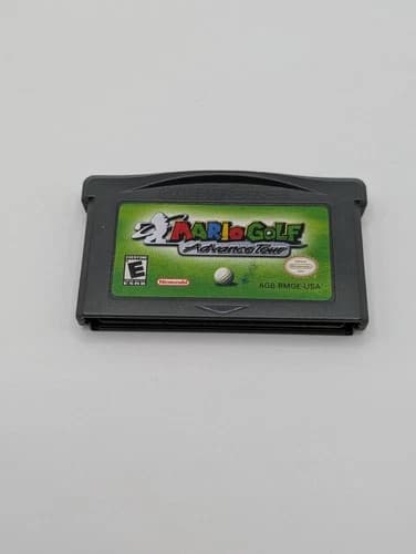 Mario Golf Advance Tour Nintendo Game Boy Advance - Authentic Tested