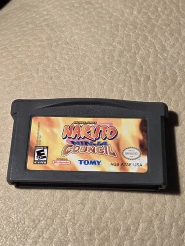 Naruto Ninja Council (Nintendo Game Boy Advance, GBA, 2006) Cart Only - Tested