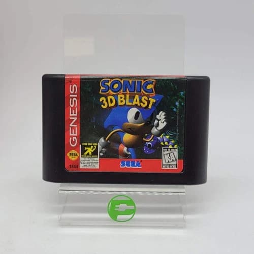Sonic 3D Blast (Sega Genesis, 1995) Cartridge Only
