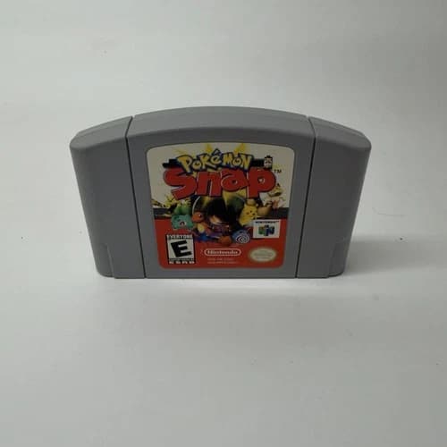 Pokemon Snap - Nintendo 64 (N64) - AUTHENTIC, TESTED, WORKING