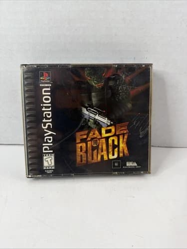 Fade to Black (Sony PlayStation 1, 1996) *CIB