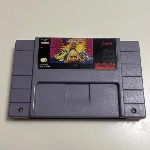 Rock n' Roll Racing (Super Nintendo, 1994) SNES Authentic Fast Shipping