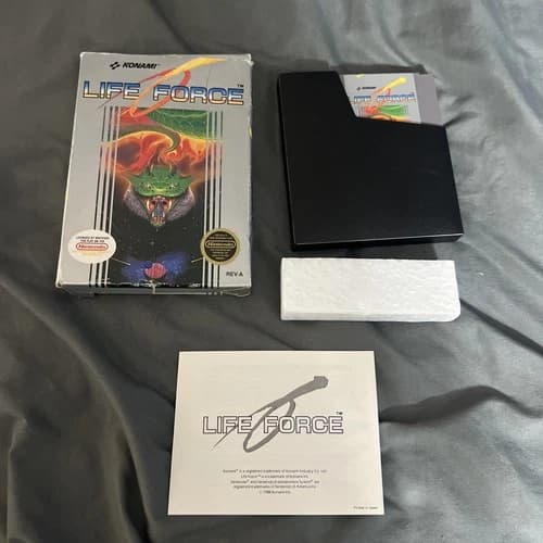 Life Force (Nintendo Entertainment System, 1988) CIB