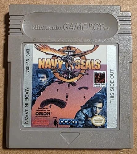 Navy Seals Original Nintendo Game Boy Tested