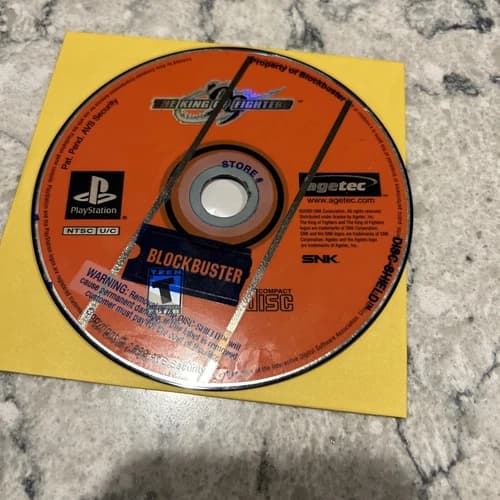 The King of Fighters '99 PS1 Playstation One