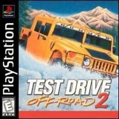 Test-Drive Off Road 2 - Playstation PS1 TESTED