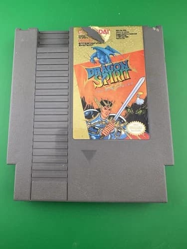 Dragon Spirit - Nintendo Entertainment System NES *Cartridge Only* Preowned