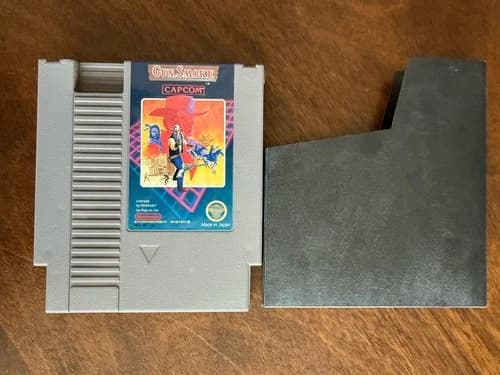 Gun Smoke (Nintendo NES, 1988) CARTRIDGE ONLY AUTHENTIC