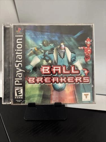 Sony Playstation 1 PS1 Ball Breakers CIB Game