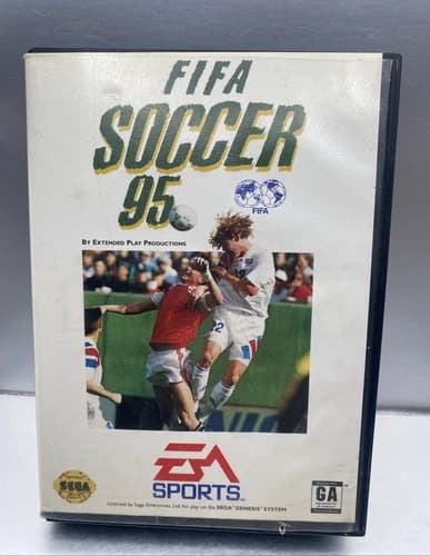 FIFA Soccer '95 For Sega Genesis CIB - Fast Shipping