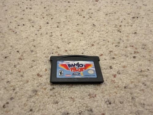 Banjo-Pilot (Nintendo Game Boy Advance, 2005) Cartridge Only TESTED WORKING