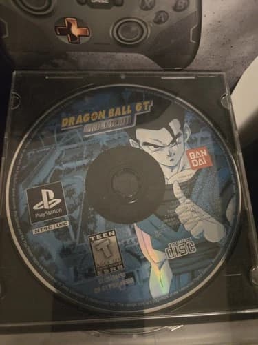Dragon Ball GT: Final Bout Sony PlayStation 1 PS1 1997 Disc Only Tested Working