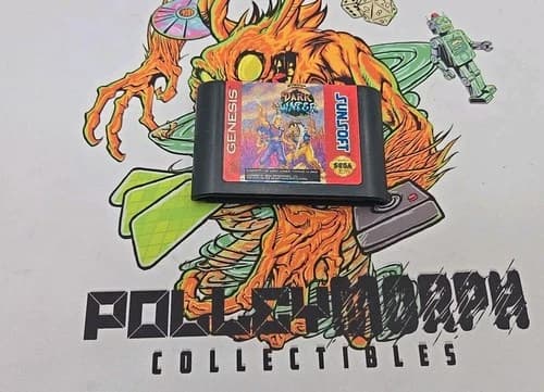 The Pirates of Dark Water Sega Genesis Video Game Retro Action