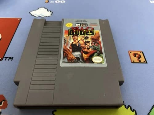 Bad Dudes - Nintendo Entertainment System