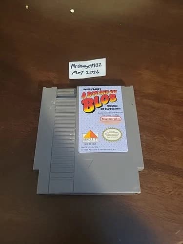 A Boy and His Blob (1989 NES Nintendo)