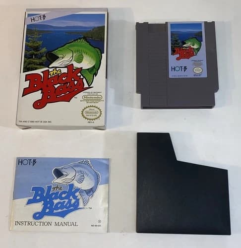 Black Bass (Nintendo Entertainment System, 1989)