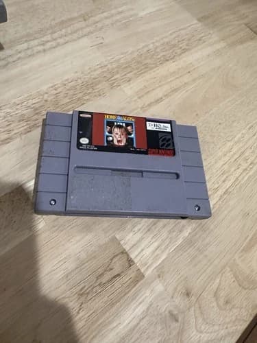 Home Alone (Super Nintendo SNES, 1991) Cartridge Only - Tested and Works