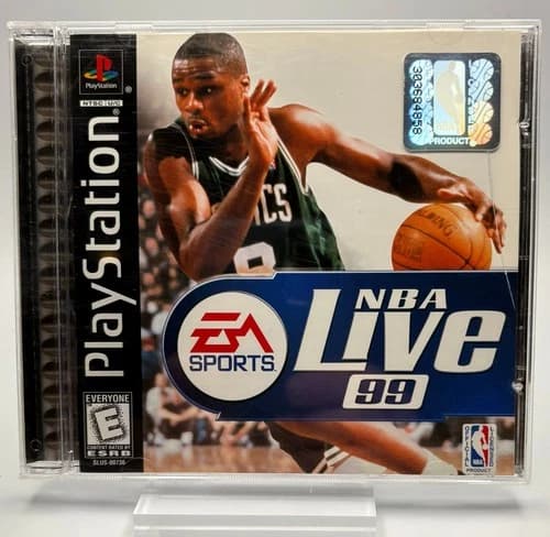 NBA Live 99 (Sony PlayStation 1) PS1 Complete CIB -Free Shipping!