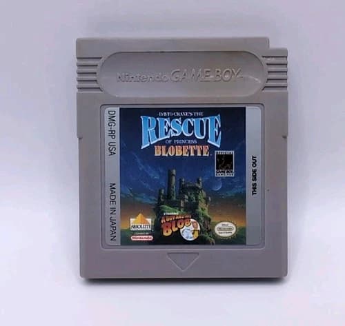 David Crane's The Rescue of Princess Blobette (Nintendo Game Boy, 1991)