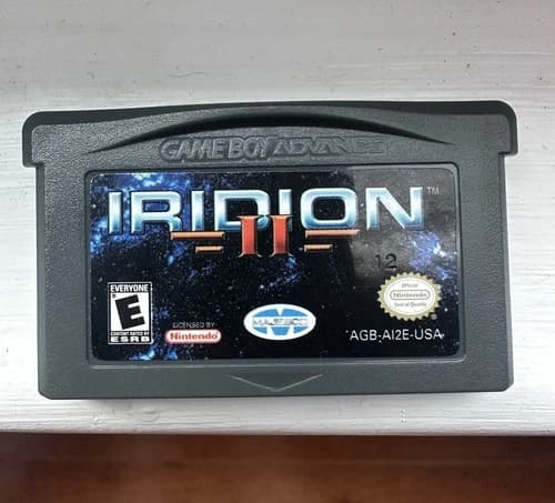 Iridion II (Nintendo Game Boy Advance, 2003)