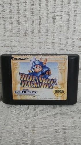 Rocket Knight Adventures (Sega Genesis, 1993)