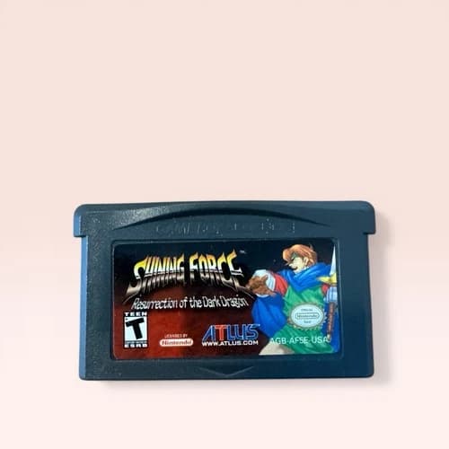 Shining Force Resurrection of the Dark Dragon Nintendo Game Boy Advance NRMT