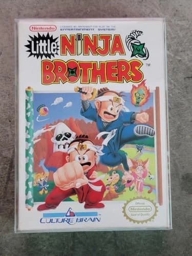 Little Ninja Brothers Nintendo NES - Complete In Box (CIB) - US Version