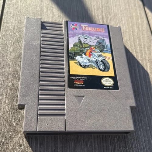 Thundercade (Nintendo Entertainment System, 1989) NES Tested Authentic