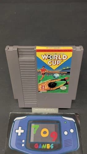 NES Nintendo World Cup (Nintendo Entertainment System, 1991) NES