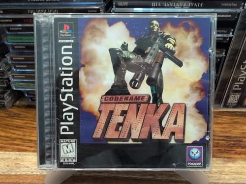 Codename: Tenka Ps1 (Sony PlayStation 1, 1997) CIB Complete - Tested