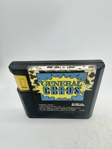 General Chaos Sega Genesis Authentic and Tested Cart Only