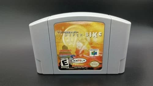 Top Gear Hyper-Bike Hyper Bike Nintendo 64 N64 Authentic Tested