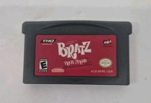 Nintendo Gameboy Advance Bratz Rock Angelz